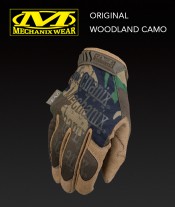 Mechanix Original Gloves Woodland Camo
